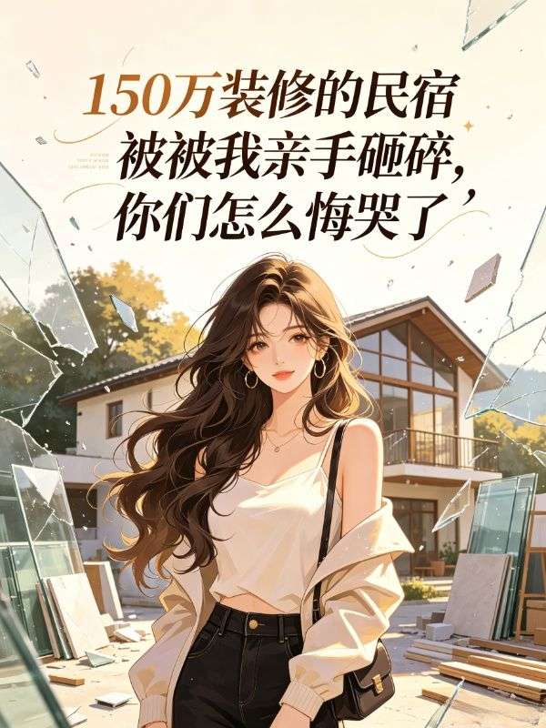 150萬裝修的民宿被我親手砸碎，你們怎麼悔哭了