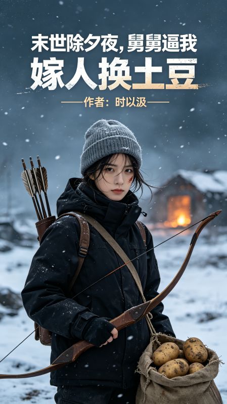 末世除夕夜，舅舅逼我嫁人換土豆