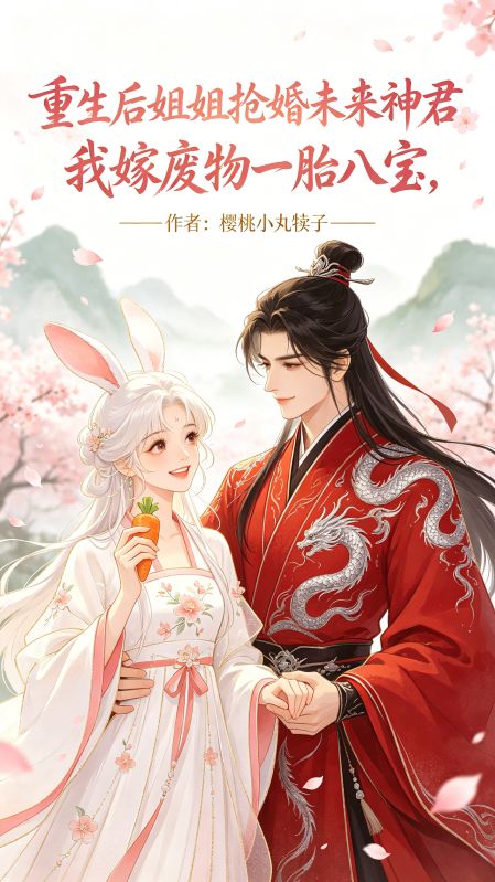 重生後姐姐搶婚未來神君，我嫁廢物一胎八寶