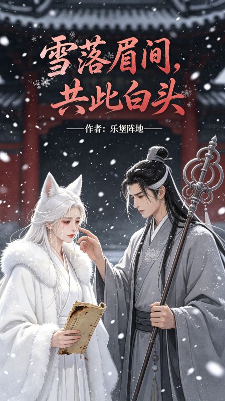 雪落眉間，共此白頭