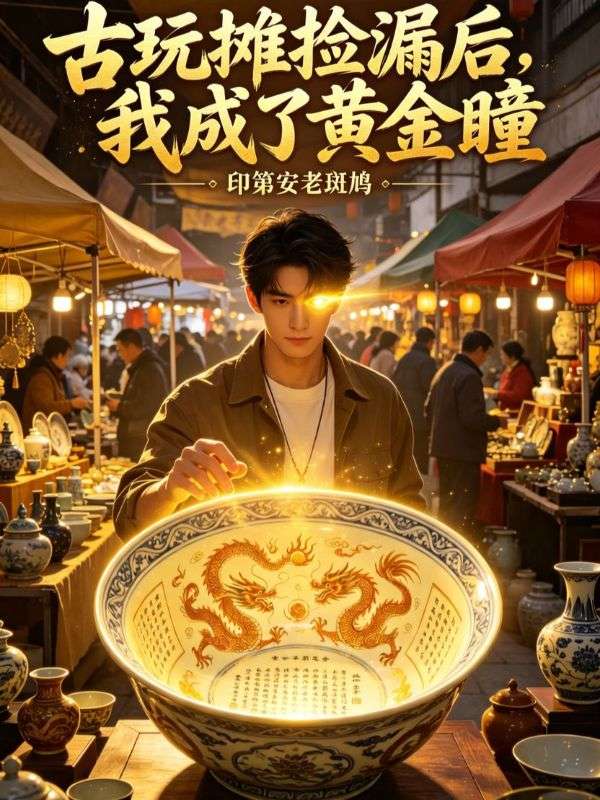 古玩攤撿漏後，我成了黃金瞳