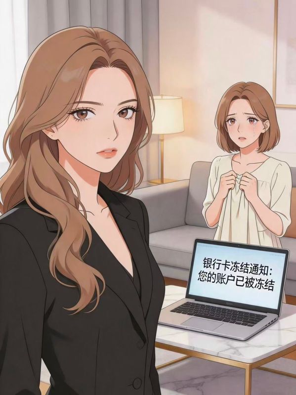 收養弟弟未婚妻凍結銀行卡