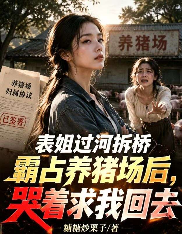 表姐過河拆橋霸占養豬場後，哭著求我回去