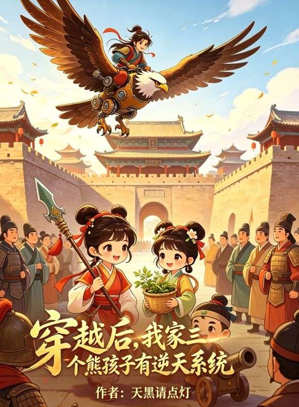 穿越後，我家三個熊孩子有逆天係統