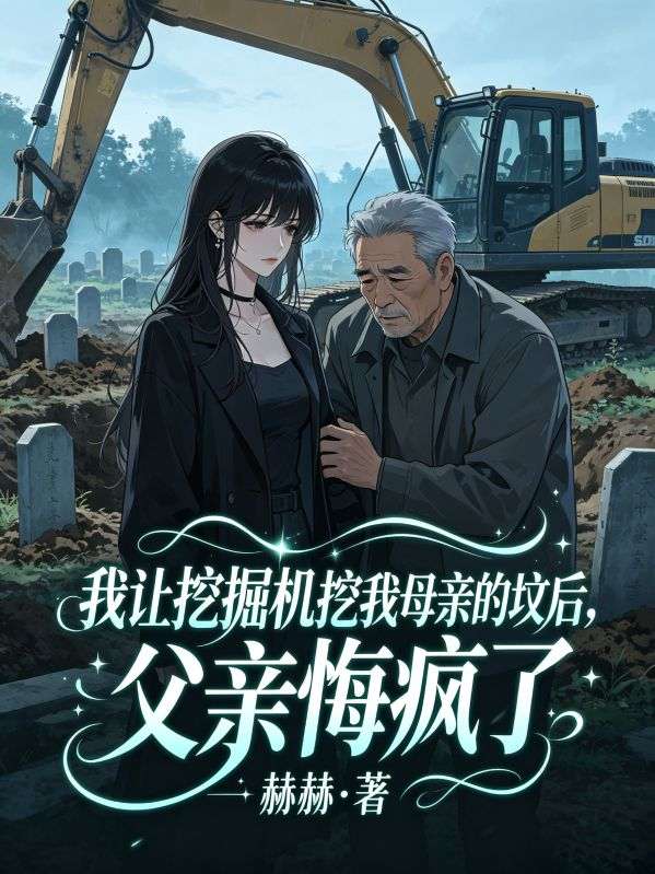 我讓挖掘機挖我母親的墳後，父親悔瘋了