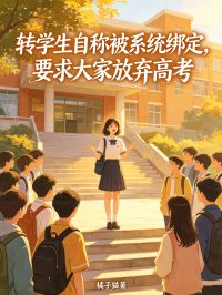 轉學生自稱被係統綁定，要求大家放棄高考