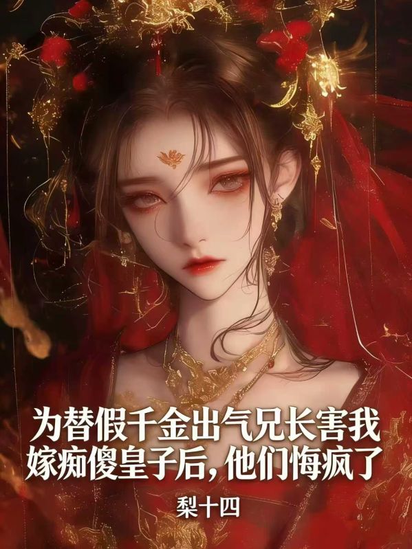 為替假千金出氣兄長害我嫁癡傻皇子後，他們悔瘋了