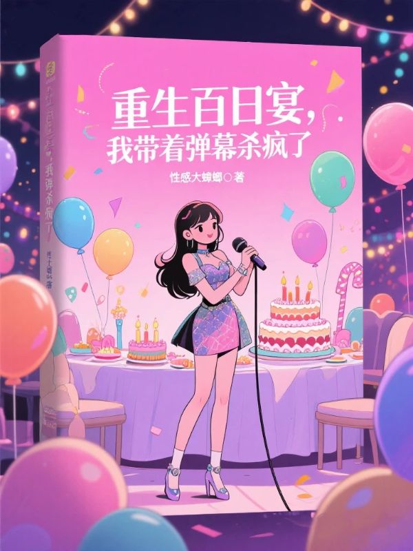 重生百日宴後，我帶著彈幕殺瘋了