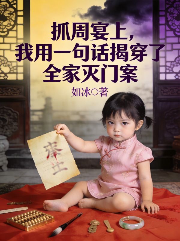 抓周宴上，我用一句話揭穿了全家滅門案