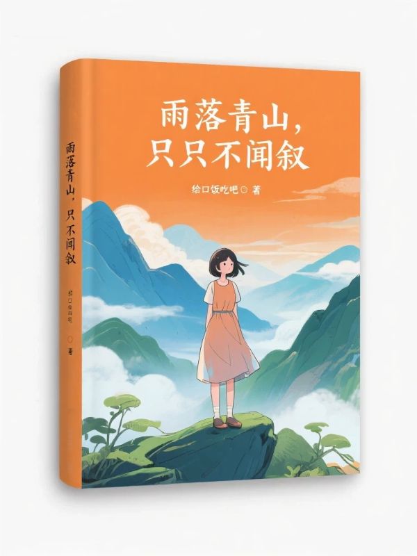 雨落青山，隻隻不聞敘