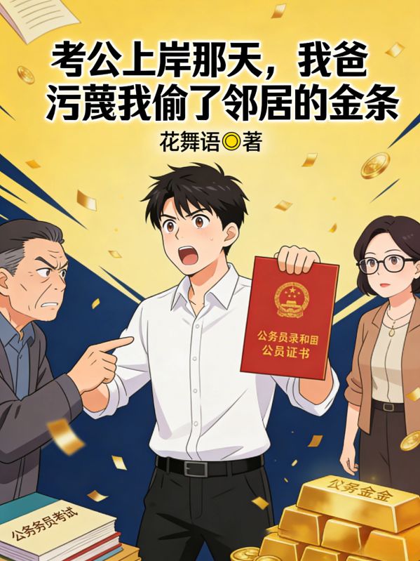考公上岸那天，我爸汙蔑我偷了鄰居的金條