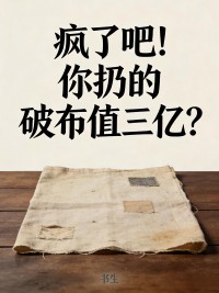 瘋了吧！你扔的破布值三億？