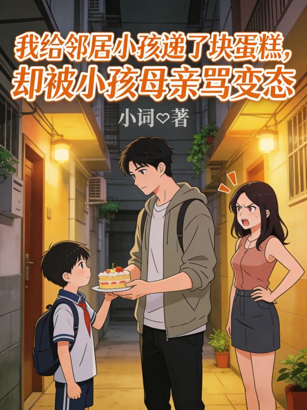 我給鄰居小孩遞了塊蛋糕，卻被小孩母親罵變態