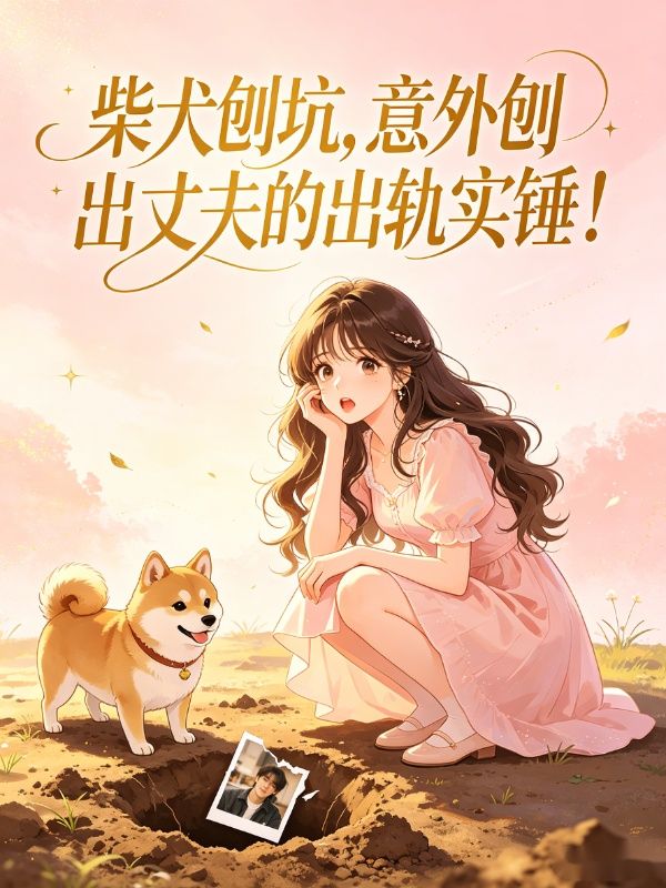 柴犬刨坑，意外刨出丈夫的出軌實錘！