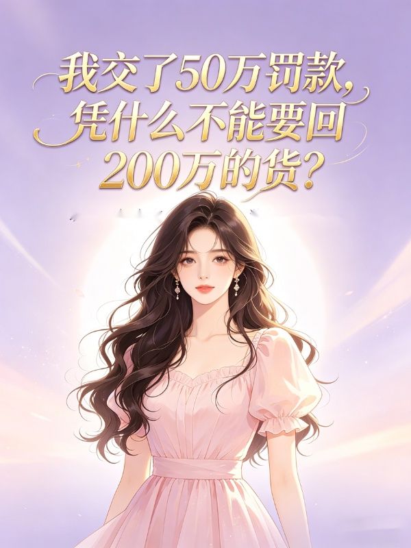 我交了50萬罰款，憑什麼不能要回200萬的貨？