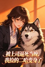 被上司逼死當晚，我撿的二哈變身了