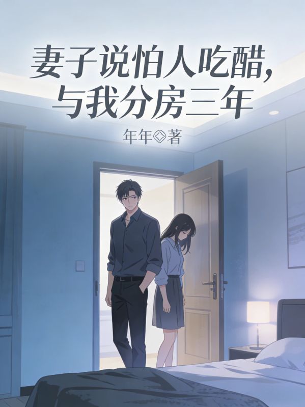妻子說怕人吃醋，與我分房三年