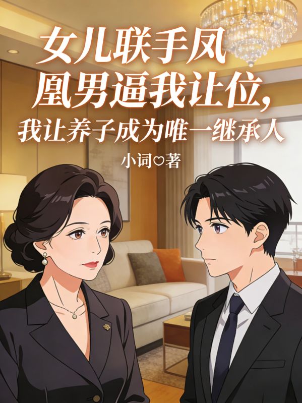 女兒聯手鳳凰男逼我讓位，我讓養子成為唯一繼承人
