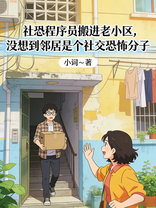 社恐程序員搬進老小區，沒想到鄰居是個社交恐怖分子