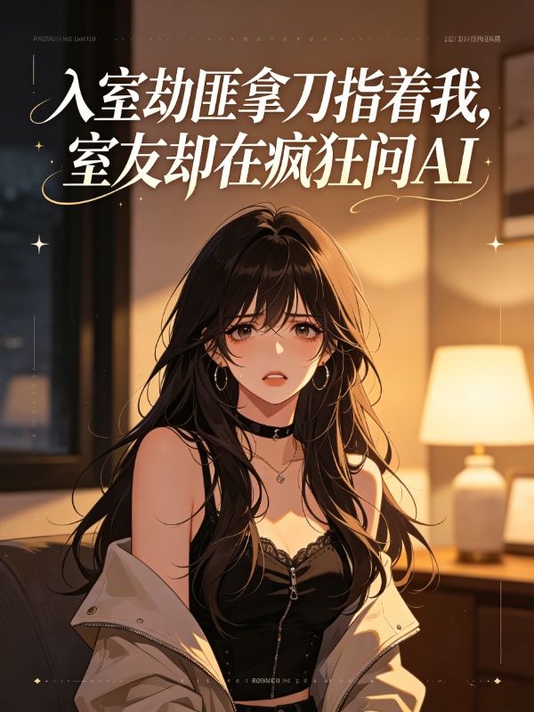 入室劫匪拿刀指著我，室友卻在瘋狂問AI