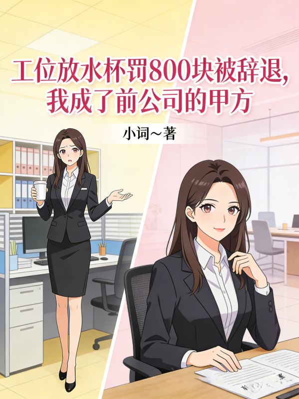 工位放水杯罰800塊被辭退後，我成了前公司的甲方