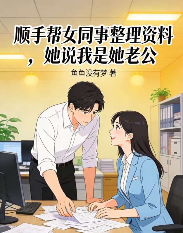 順手幫女同事整理資料，她說我是她老公