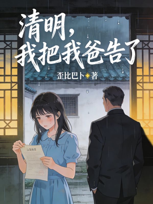 清明，我把我爸告了