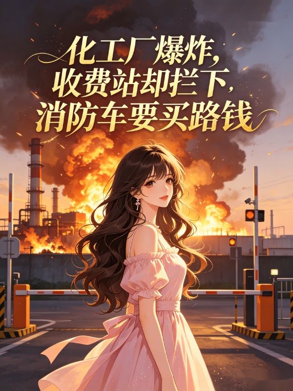 化工廠爆炸，收費站卻攔下消防車要買路錢