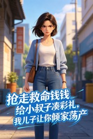 搶走救命錢給小叔子湊彩禮，我兒子讓你傾家蕩產
