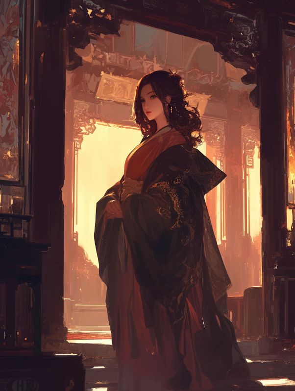 觀音手滑玉瓶砸死我，賠我錦鯉胎，庶嬸娘卻說我是青麵夜叉