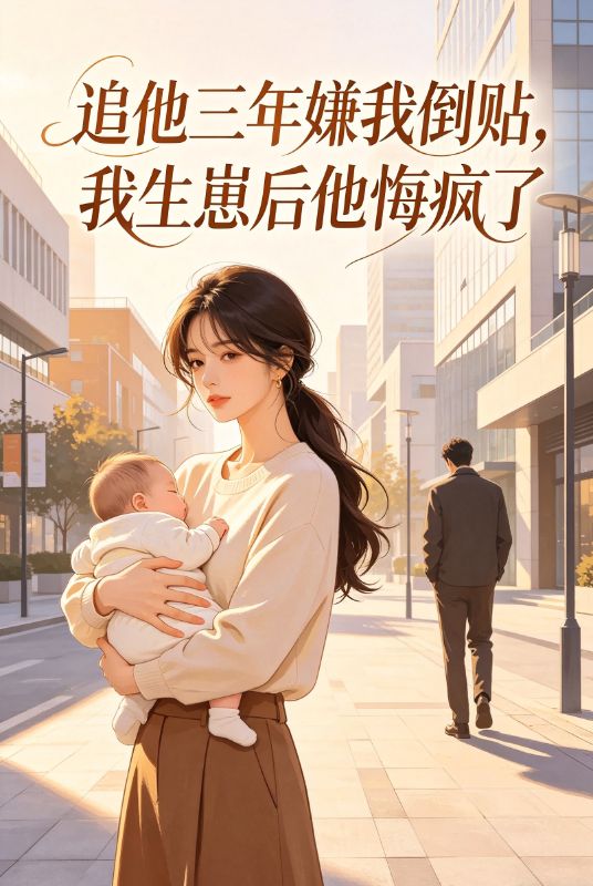 追他三年嫌我倒貼，我生崽後他悔瘋了