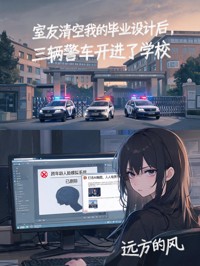 室友清空我的畢業設計後，三輛警車開進了學校