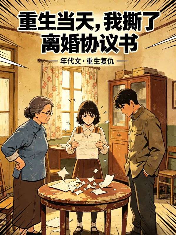 重生當天，我撕了離婚協議書