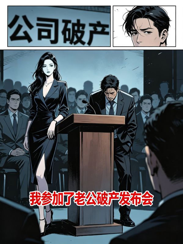 我參加了老公破產發布會