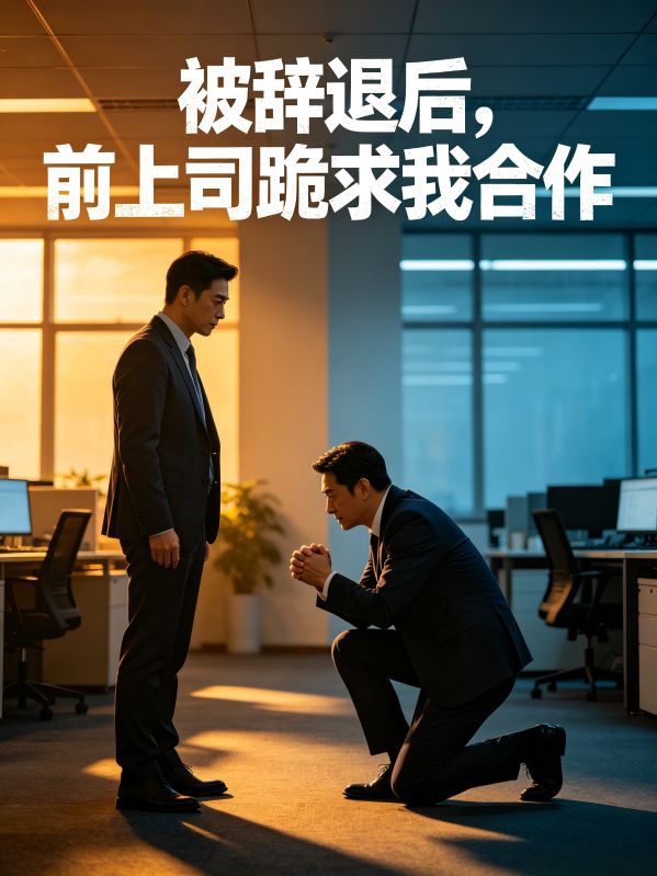 被辭退後，前上司跪求我合作