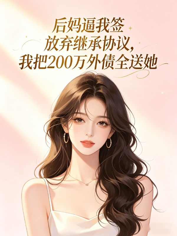後媽逼我簽放棄繼承協議，我把200萬外債全送她