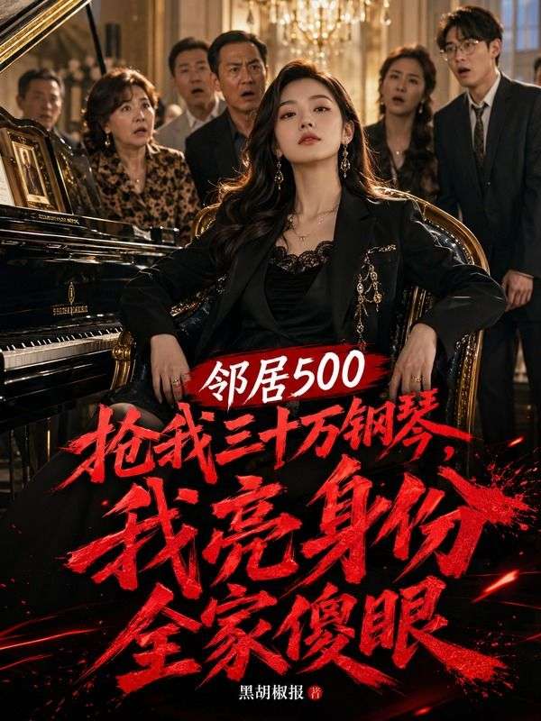 鄰居500搶我三十萬鋼琴，我亮身份全家傻眼