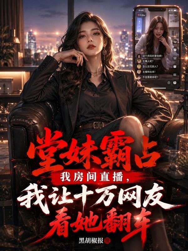 堂妹霸占我房間直播，我讓十萬網友看她翻車