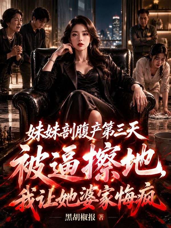 妹妹剖腹產第三天被逼擦地，我讓她婆家悔瘋