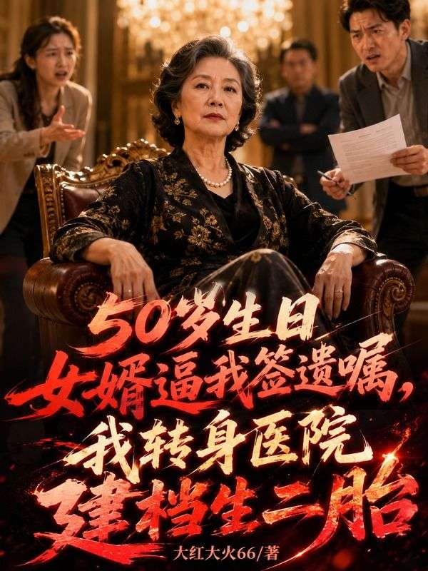 50歲生日女婿逼我簽遺囑，我轉身醫院建檔生二胎
