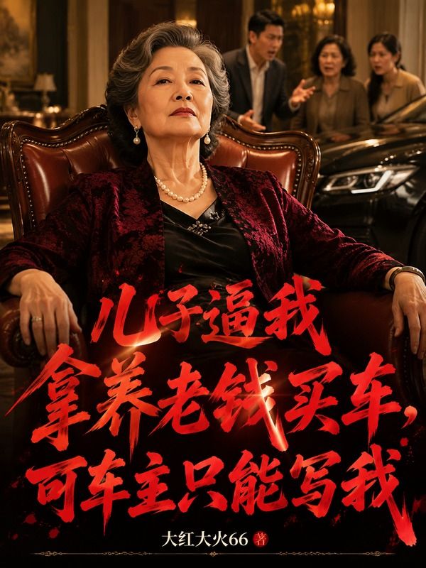 兒子逼我拿養老錢買車，可車主隻能寫我