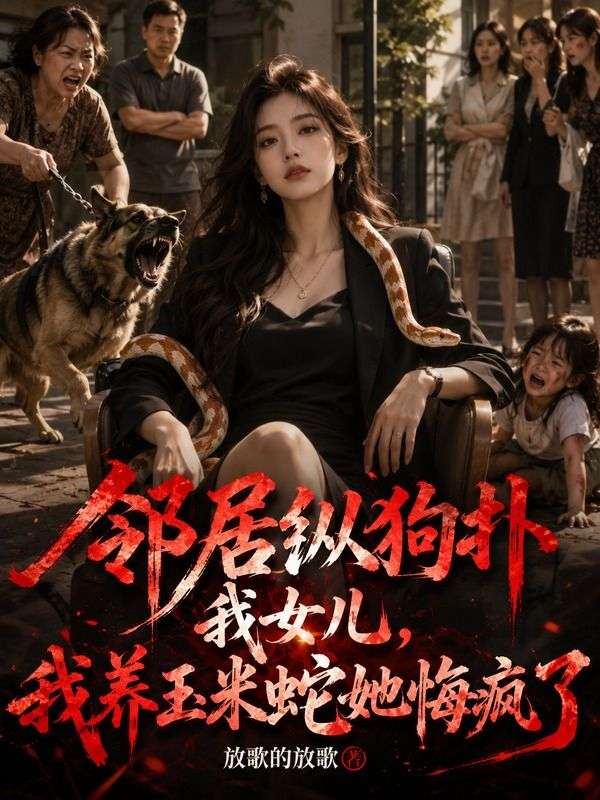 鄰居縱狗撲我女兒，我養玉米蛇她悔瘋了