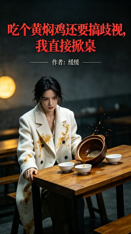 吃個黃燜雞還要搞歧視，我直接掀桌