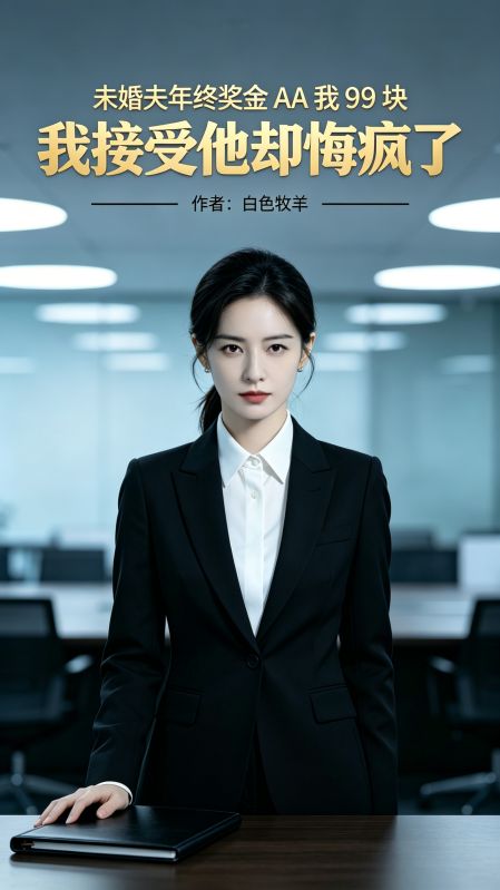 未婚夫年終獎金AA我99塊，我接受他卻悔瘋了