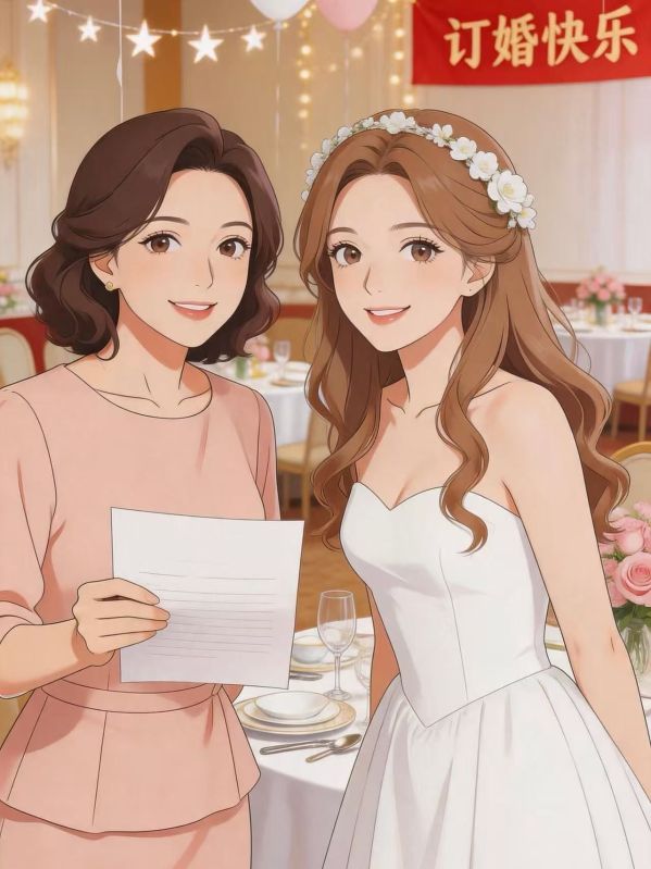 舅媽用 AI 給表姐訂婚宴預定酒席