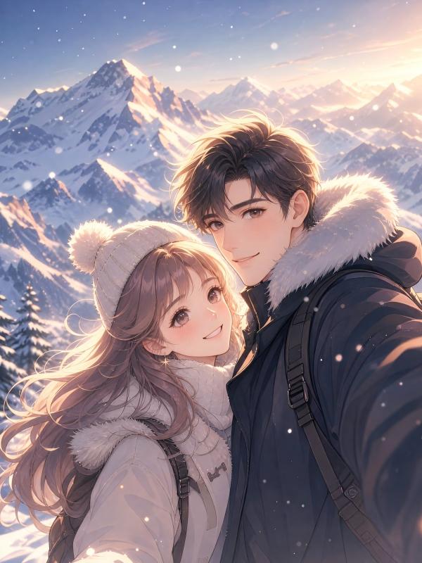山頂的雪，等不到舊人