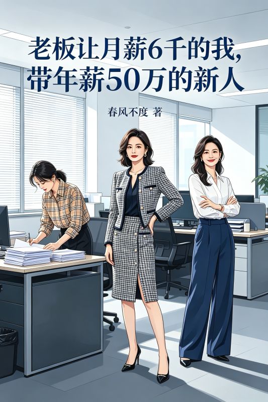 老板讓月薪6千的我，帶年薪50萬的新人