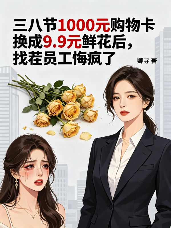 三八節1000元購物卡換成9.9元鮮花後，找茬員工悔瘋了