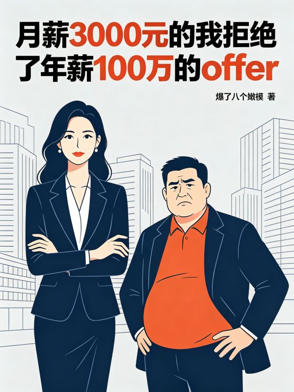 月薪3000元的我拒絕了年薪100萬的offer