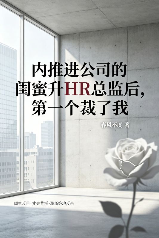 內推進公司的閨蜜升HR總監後，第一個裁了我